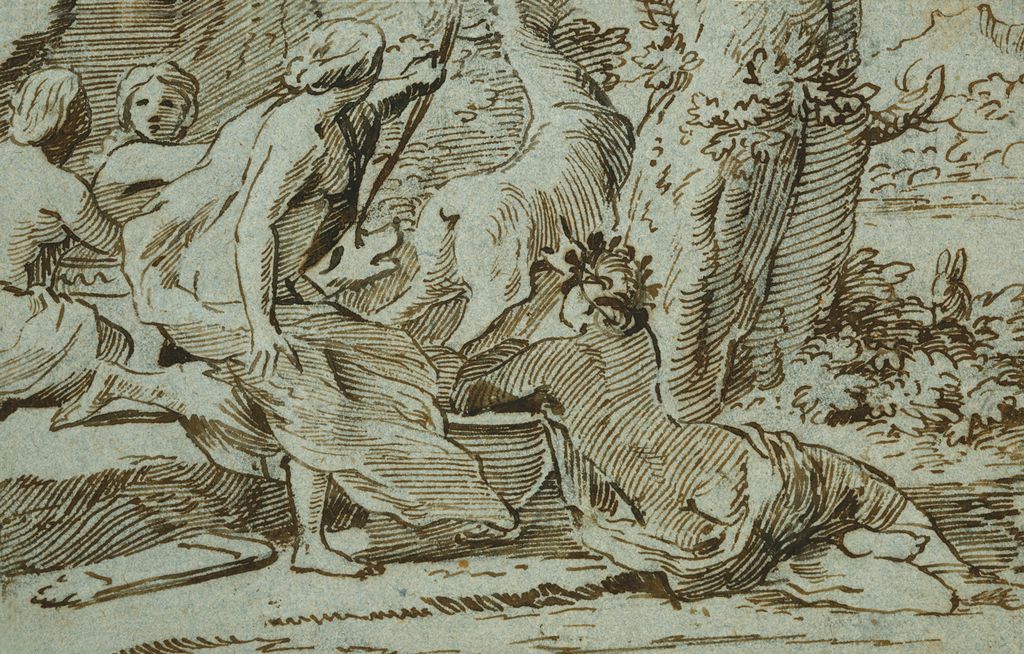 Diana hunting